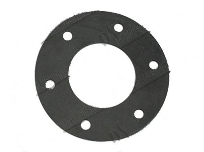 Picture of Flat gasket  42x83x2 mm - EPDM for Elettrobar/Colged Part# CGG30