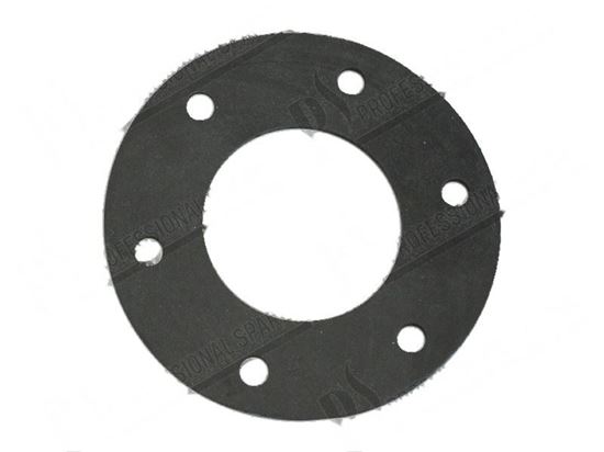 Picture of Flat gasket  42x83x2 mm - EPDM for Elettrobar/Colged Part# CGG30