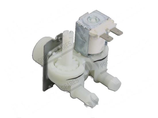 Afbeelding van Solenoid valve 180Â° - 2 ways - 220/240V 50/60Hz -  10,5 mm for Scotsman Part# CM19865509