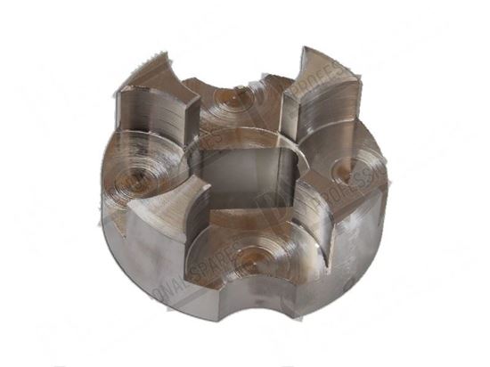 Afbeelding van Upper coupling half  74 mm for Brema Part# D20642