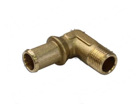 Picture of Elbow fitting 1/4" -  12 mm for Hobart Part# E108006