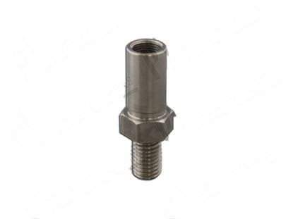 Afbeeldingen van Shaft for support  11 mm - L=52,5 mm for Hobart Part# E80283