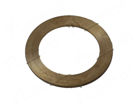 Picture of Flat washer  42x60x2 mm - brass for Hobart Part# E927098