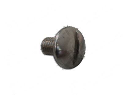 Изображение Raised countersunk head screw M5x8 mm for Comenda Part# H31910