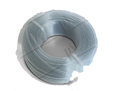 Immagine di PVC transparent hose  4x6 mm [hank 200 mt] for Elettrobar/Colged Part# H775601