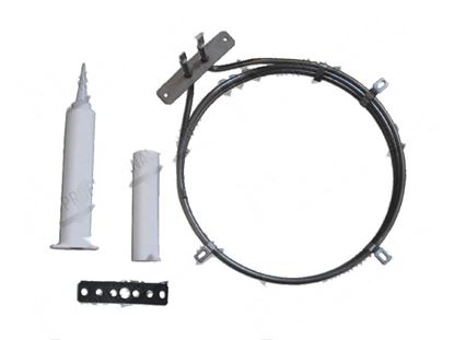 Obrazek Heating element 3100W 230V [Kit] for Unox Part# KRS1026A, RS1026A