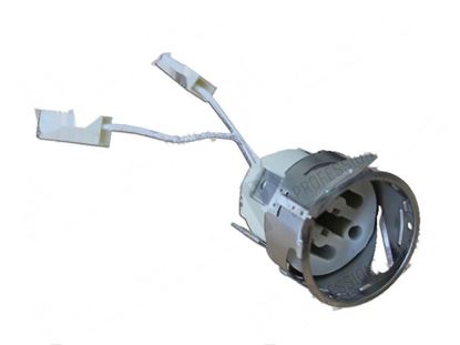 Obrázek Lamp holder  35,5 mm - G9 for Unox Part# KVE1015A, VE1015A1