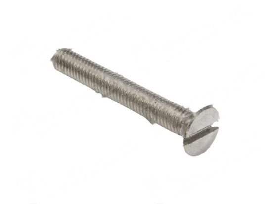 Picture of Countersunk screw M5x30 mm INOX for Hobart Part# SCME1236, SCM-E-12-36