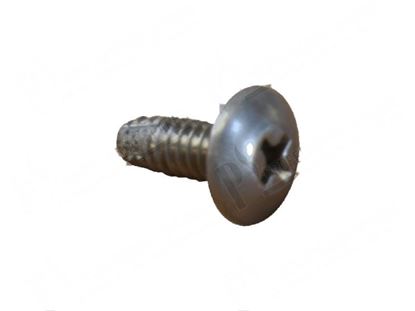 Picture of Self threading screw  5x12 mm for Hobart Part# SD03884, SD-038-84, SD3884, SD-38-84